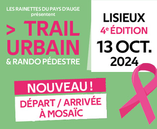 Inscriptions Trail Urbain de Lisieux